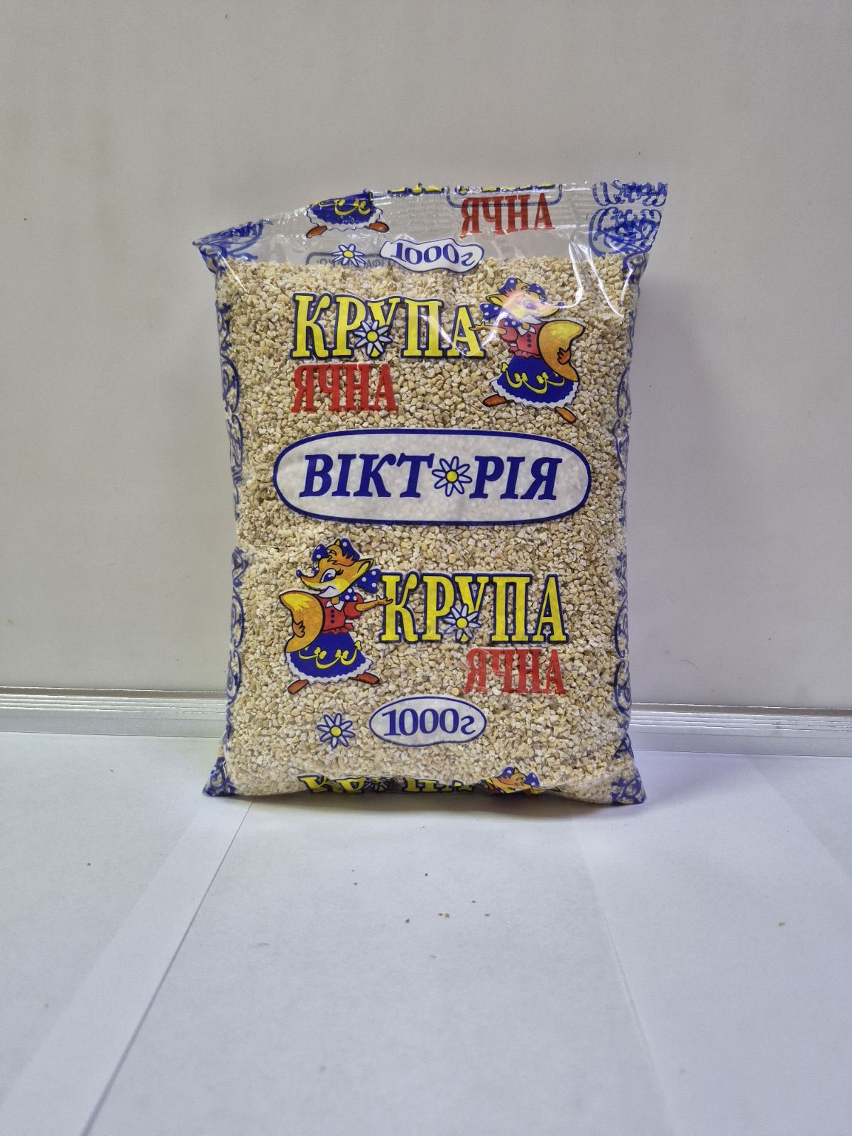 Крупа ячна ВІКТОРІЯ, 1000 г.